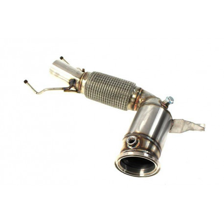 Down pipe, dump pipe Downpipe Mini Cooper S F56 2.0T katalizátorral | race-shop.hu