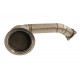 Down pipe, dump pipe Downpipe Porsche Panamera 971 3.0T katalizátorral | race-shop.hu