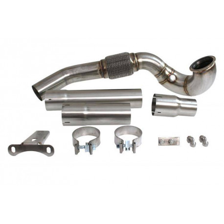 Down pipe, dump pipe RACES downpipe Volkswagen Golf VII GTI 2015-2019-hez | race-shop.hu