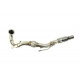 Down pipe, dump pipe Downpipe Volkswagen Golf VII GTI 2.0TFSI katalizátorral | race-shop.hu