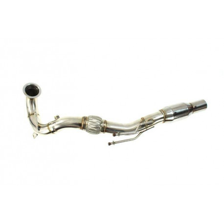 Down pipe, dump pipe Downpipe Volkswagen Golf VII GTI 2.0TFSI katalizátorral | race-shop.hu