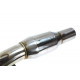 Down pipe, dump pipe Downpipe Volkswagen Golf VII GTI 2.0TFSI katalizátorral | race-shop.hu