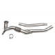 Down pipe, dump pipe Downpipe Volkswagen Golf Mk8 R 2.0T OPF 2020+ (decat) | race-shop.hu