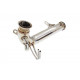 Down pipe, dump pipe Downpipe VW Transporter T5 1.9 TDI | race-shop.hu