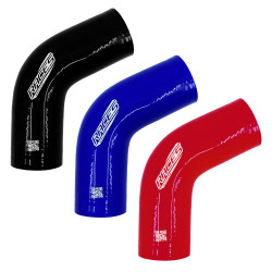 Szilikon cső könyök RACES Silicone 67° - 51mm (2") (turbócső)