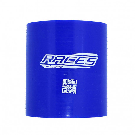 Egynes csatlakozók Szilikon cső összekötő egyenes RACES Silicone 70mm (2,75") (turbócső) | race-shop.hu