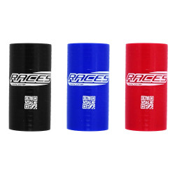 Szilikon cső összekötő egyenes RACES Silicone 28mm (1,1") (turbócső)