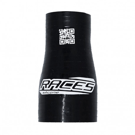 Csökkentő egyenes csatlakozó Szilikon szűkító RACES Silicone, 35mm (1,38") - 38mm (1,5") | race-shop.hu