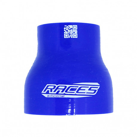 Csökkentő egyenes csatlakozó Szilikon szűkító RACES Silicone, 67mm (2,64") - 80mm (3,15") | race-shop.hu