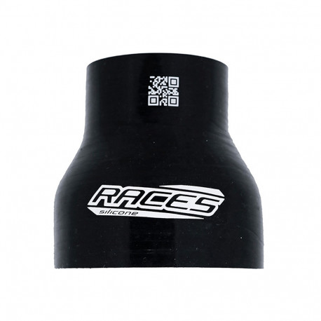Csökkentő egyenes csatlakozó Szilikon cső egyenes szűkítő RACES Silicone 70mm (2,75") - 80mm (3,15") (turbócső) | race-shop.hu