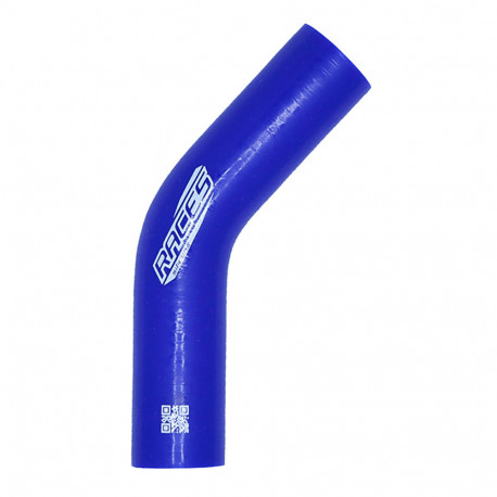 Könyök 45° Szilikon könyök RACES Silicone 45° - 10mm (0,39") | race-shop.hu