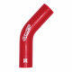 Könyök 45° Szilikon cső könyök RACES Silicone 45° - 25mm (1") (turbócső) | race-shop.hu