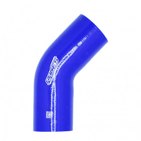 Könyök 45° Szilikon könyök RACES Silicone 45° - 51mm (2,01") | race-shop.hu