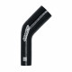 Redukciós könyök 45° Szilikon cső szűkítő könyök RACES Silicone 45° 20mm (0,79") - 25mm (1") (turbócső) | race-shop.hu