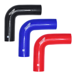 Szilikon cső könyök RACES Silicone 90° - 35mm (1,38") (turbócső)