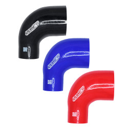 Szilikon cső szűkítő könyök RACES Silicone 90° 60mm (2,36") - 70mm (2,75") (turbócső)