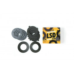 RacingDiffs Limited Slip Differential kuplungtárcsa frissítőcsomag Audi R8 (Gen.1) számára