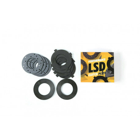 RacingDiffs RacingDiffs Limited Slip Differential kuplungtárcsa frissítőcsomag Audi R8 (Gen.1) számára | race-shop.hu