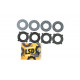 RacingDiffs RacingDiffs Limited Slip Differential kuplungtárcsa-készlet Mercedes-Benzhez - 185mm Cosworth differenciálmű-Mechanikai átalakít | race-shop.hu