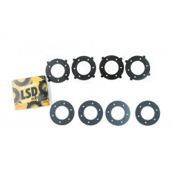 RacingDiffs Limited Slip Differential kuplungtárcsa frissítő készlet Porsche 991 / 997