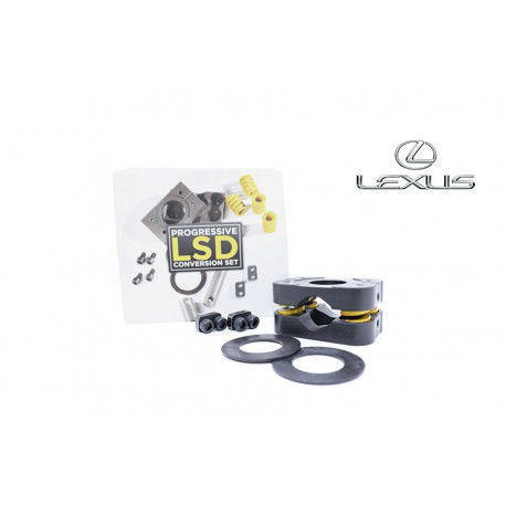 RacingDiffs RacingDiffs Progressive Limited Slip Differential konverziós készlet Lexus IS200 - 1. generáció | race-shop.hu