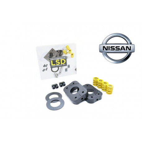 RacingDiffs RacingDiffs Progressive Limited Slip Differential konverziós készlet Nissan R200 | race-shop.hu