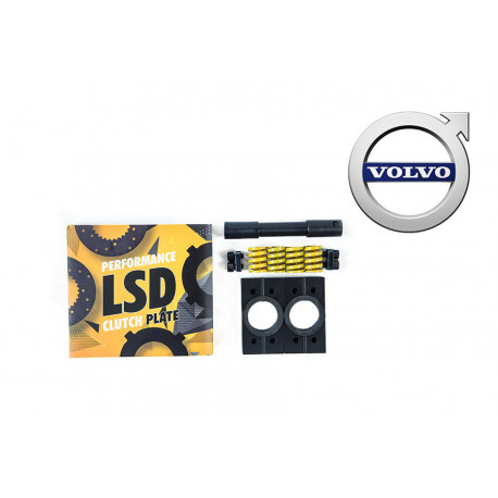 RacingDiffs RacingDiffs Progressive Limited Slip Differential konverziós készlet Volvo Dana 30 | race-shop.hu