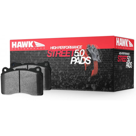 Fékbetétek HAWK performance Fékbetét Első Hawk HB581B.660, Street performance, min-max 37 ° C-290 ° C | race-shop.hu