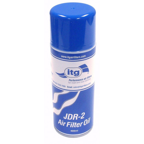 Készletek szűrők tisztítására ITG JDR-2 air filter oil (heavy duty), 400ml | race-shop.hu