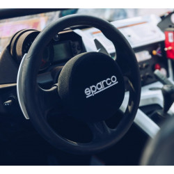 SPARCO Steering Wheel Centre Protection Pad, FIA