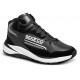 Work shoes Race cipő FIA Sparco FAST fekete | race-shop.hu