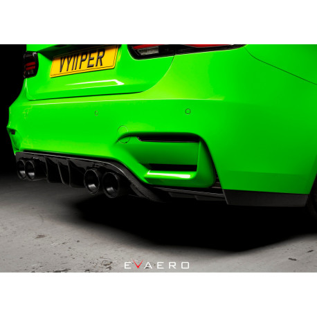 Body kitek és vizuális kiegészítők EVENTURI hátsó diffúzor BMW M3 F80-hoz | race-shop.hu