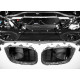 Air intake Eventuri Eventuri karbonové sání pro BMW X3M (F97), model: po faceliftu | race-shop.hu