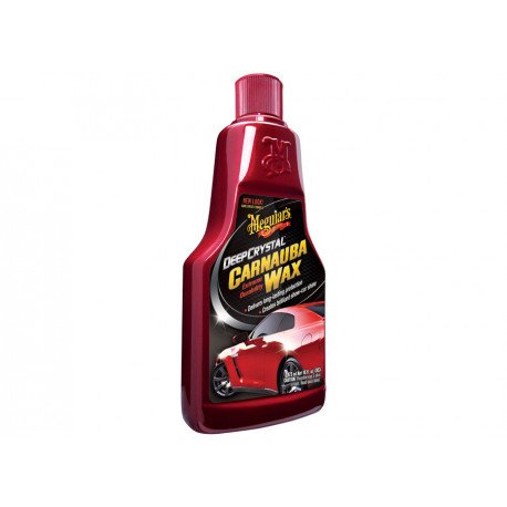 Waxing and paint protection Meguiars Deep Crystal Step 3 Carnauba Wax - folyékony viasz természetes karnaubából, 473 ml | race-shop.hu