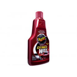 Meguiars Cleaner Wax Liquid - folyékony, enyhén csiszoló hatású polírozószer viasszal, 473 ml