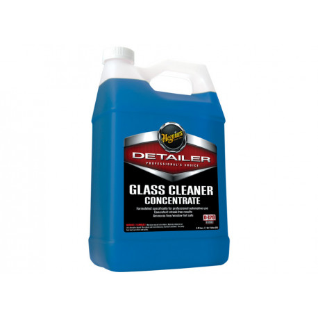 Ablaktisztítók Meguiars Glass Cleaner Concentrate - professzionális üvegfelület tisztító, 3,78 l | race-shop.hu