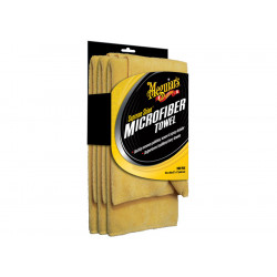 Meguiars Supreme Shine Microfiber Towel - mikroszálas kendő, 40 cm x 60 cm (3 db)