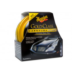 Meguiars Gold Class Carnauba Plus Premium Paste Wax - szilárd viasz természetes karnaubával, 311 g