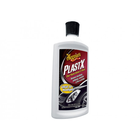 Paint correction Meguiars PlastX - átlátszó műanyagok polírozására, 296 ml | race-shop.hu