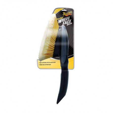 Tartozékok Meguiar’s Versa-Angle Wheel Face Brush – rövid nyelű kerékfelület-tisztító kefe | race-shop.hu