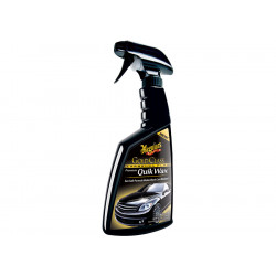 Meguiars Gold Class Carnauba Plus Premium Quik Wax - gyors viasz permetezőben, 473 ml