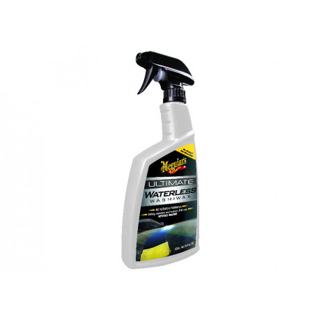 Waxing and paint protection Meguiars Ultimate Waterless Wash & Wax - Víz nélküli tisztítószer viasszal, 768 ml | race-shop.hu