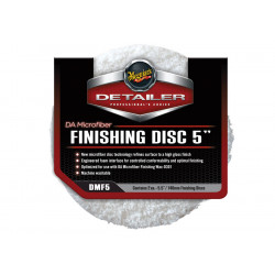 Meguiars DA Microfiber Finishing Disc 5" - Mikroszálas felületkezelő korong, 5 hüvelyk (2 db)
