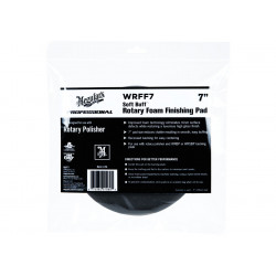 Meguiars Soft Buff Rotary Foam Finishing Disc 7" / 175 mm - Polírozó és viaszoló kerék rotációs polírozóhoz (puha)