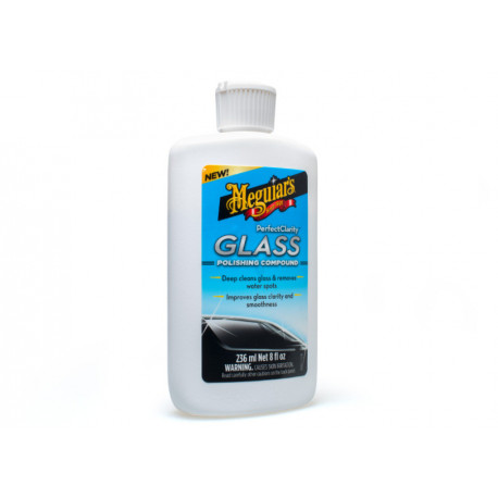 Ablaktisztítók Meguiars Perfect Clarity Glass Polishing Compound - üvegfényezés, 236 ml | race-shop.hu