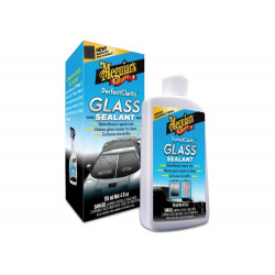 Meguiars Perfect Clarity Glass Sealant - üveg- és ablakvédelem folyékony ablaktörlő hatással, 118 ml