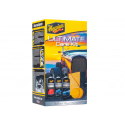 Meguiars Ultimate Care Kit - komplett készlet újrafényezéshez, polírozáshoz és festékvédelemhez