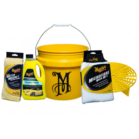 Autodetailing sets Meguiars Ultimate Wash & Dry Kit - teljes autómosó és szárító készlet | race-shop.hu