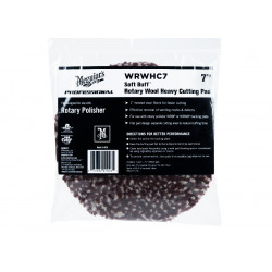 Meguiars Rotary Wool Heavy Cutting Pad 7" / 175 mm - extra csiszolóanyag Gyapjú polírozó kerék rotációs polírozóhoz, 7"