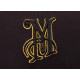 Téli Sapkák és Baseball sapkák Meguiars "M" Logo Snapback - fekete sapka hímzett arany és fekete 3D "M" logóval | race-shop.hu